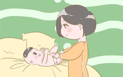 月子里的宝宝湿疹图片