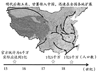玉米何时传入中国进献给谁了