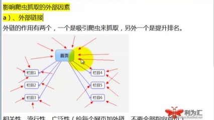 利为汇SEO课程4-4-2-4-策略-增加收录-爬虫外部因素