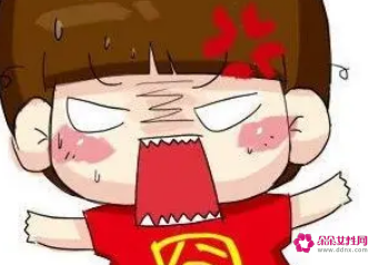 梦见自己生气发火