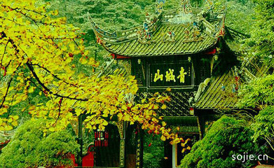 成都著名景点排行榜