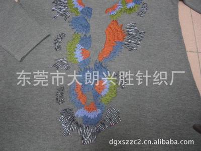 服装电脑绣花订单