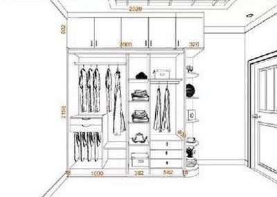室内设计家具尺寸