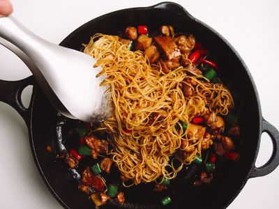 双椒鸡制作方法
