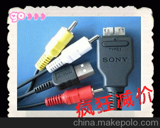 索尼w220数据线
