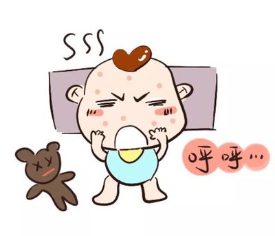 宝宝发烧咳嗽呕吐怎么回事
