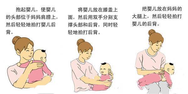 新生儿可以拍嗝吗