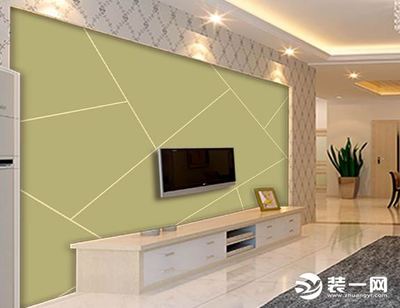 房屋电视背景墙
