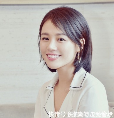 短发碎刘海女生