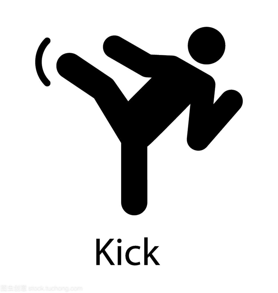 kick近义词