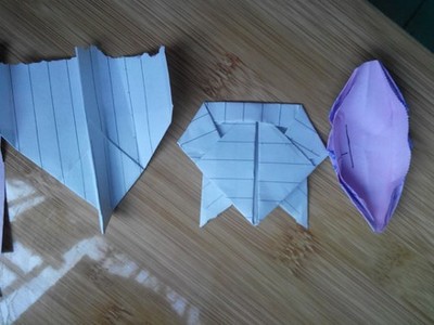折纸飞机游戏图纸大全下载