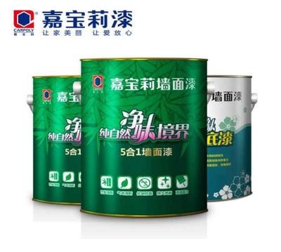 墙面漆十大品牌排名