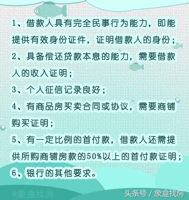 商铺贷款能贷多少年