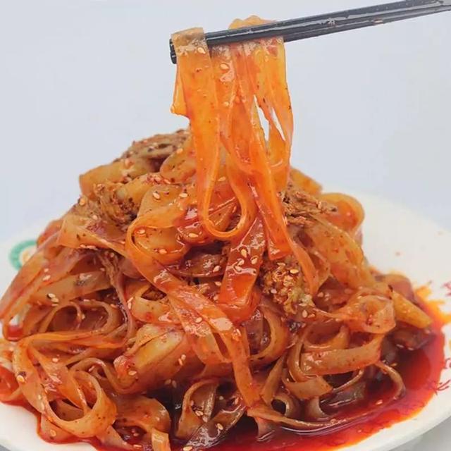 宁夏凉皮辣椒制作方法