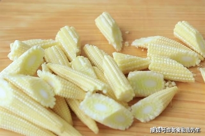 凉拌玉米笋