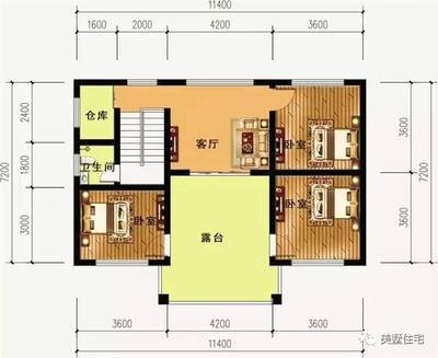 别墅80平方设计图纸