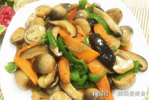蚝油蘑菇香菇的做法