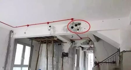 吊顶打空能打到钢筋吗