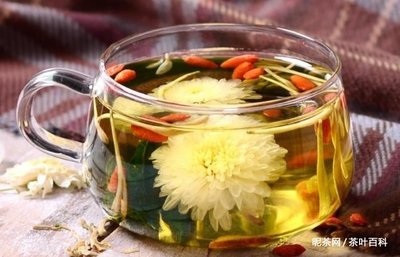 金银花枸杞茶的功效与作用