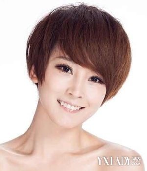 圆脸的发型设计