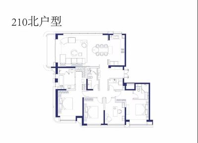 北向的房子