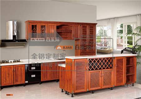 百家邦全铝合金橱柜