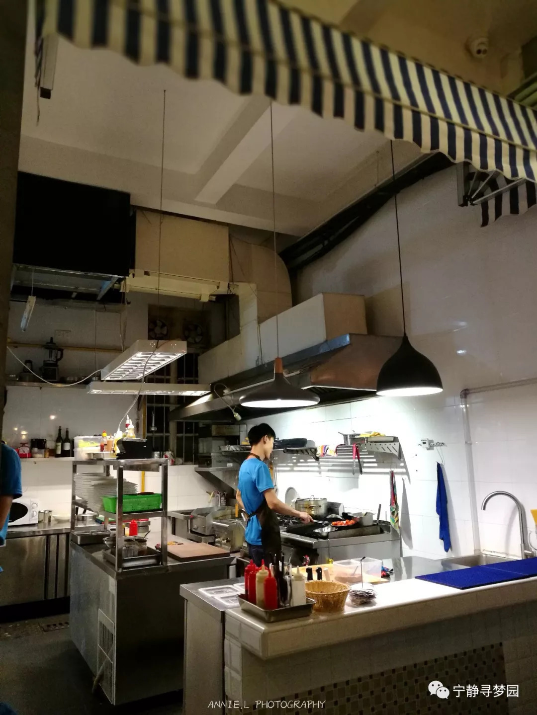 厨房 餐厅 旅馆
