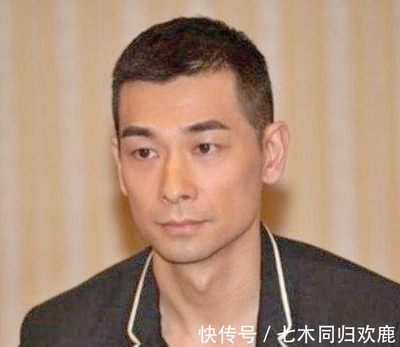 中年男子发型