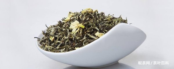 茉莉花茶银针