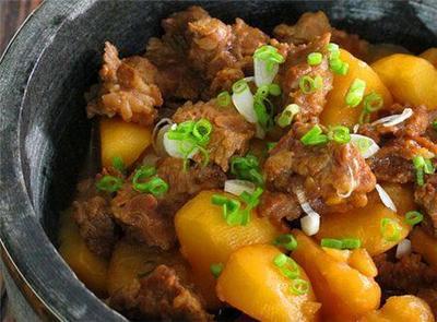 红烩肉做法大全家常