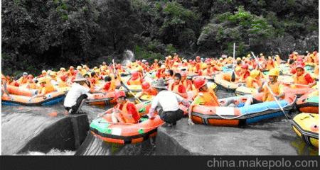 惠东南山漂流