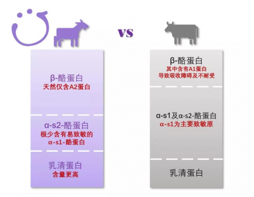 羊奶粉和牛奶粉区别