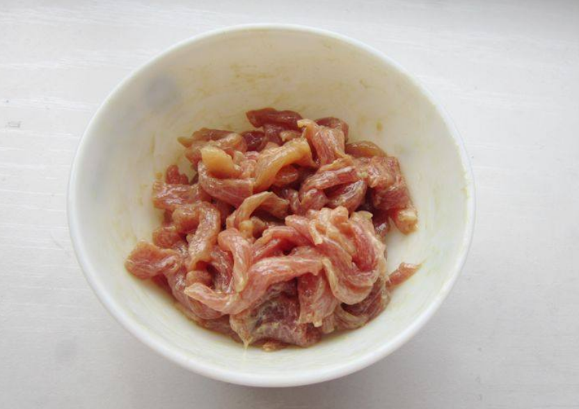 猪肉丝图片