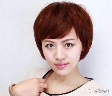 适合圆脸的短发型