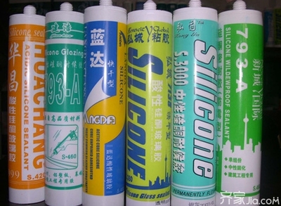 玻璃胶品牌排行