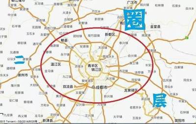 成都附近城市