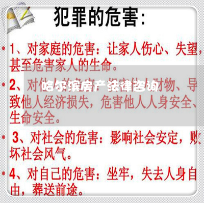 哈尔滨离婚律师咨询