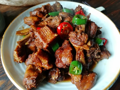 红烧鸭制作方法