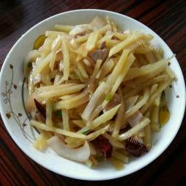 茄子丝炒肉做法大全家常菜