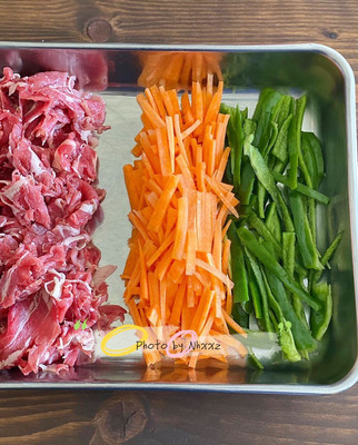 牛肉片胡萝卜丝的做法大全家常