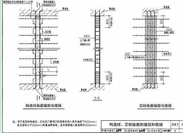 磚混結(jié)構(gòu)構(gòu)造柱搭接位置 鋼結(jié)構(gòu)跳臺(tái)施工 第2張