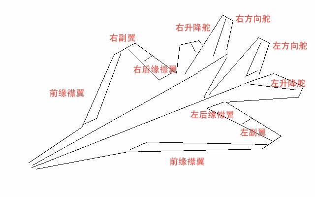 纸飞机的构造