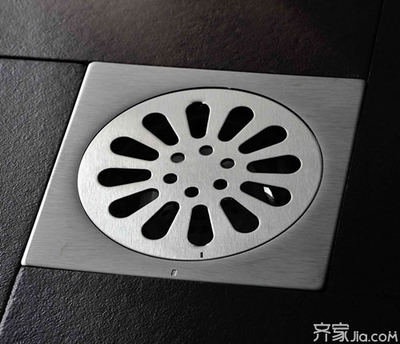 厨房怎样补安装地漏