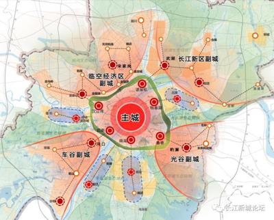 武汉光谷规划图