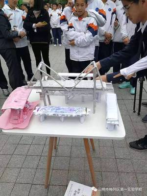 纸桥承重冠军设计图