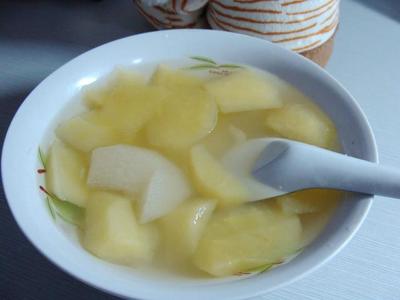 梨汤怎么熬治咳嗽有痰