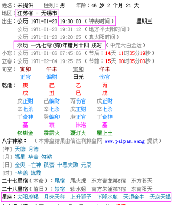 天底星座天蝎座