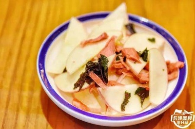 咸 桃子制作方法