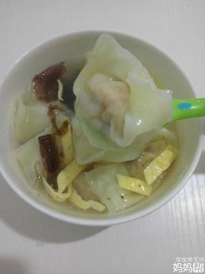 一岁宝宝能吃馄饨吗