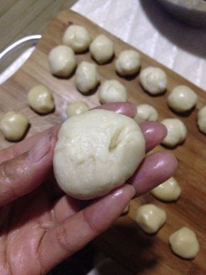 梅花酥的制作方法